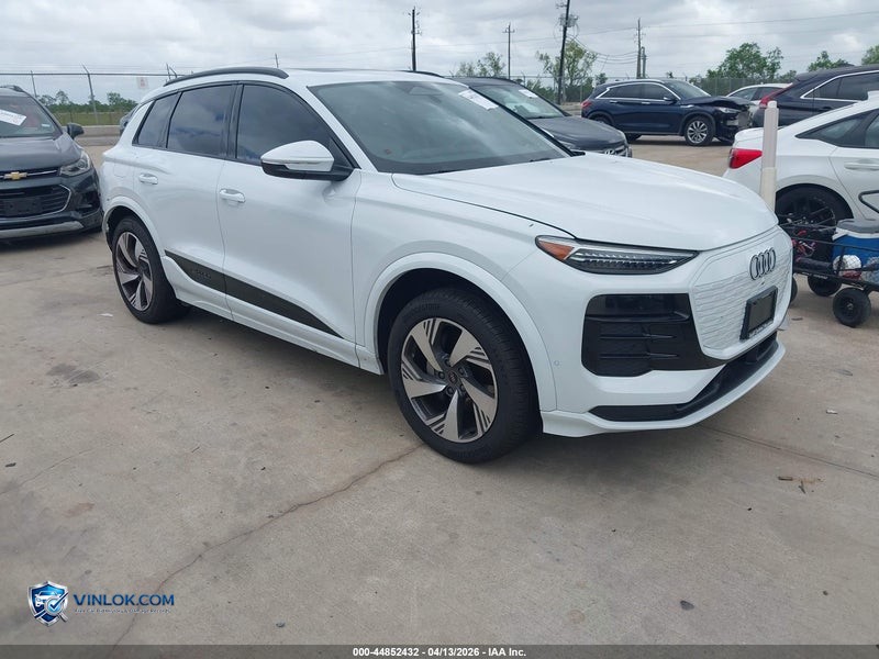 2025 AUDI Q6 E-TRON PREMIUM PLUS QUATTRO – Lot 44852432 auction photo