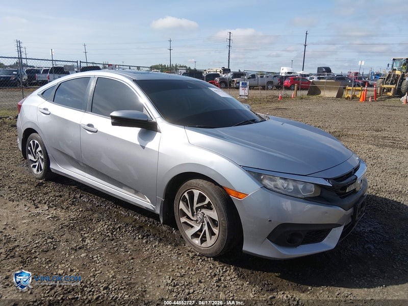 2017 HONDA CIVIC EX – Lot 44852727 auction photo