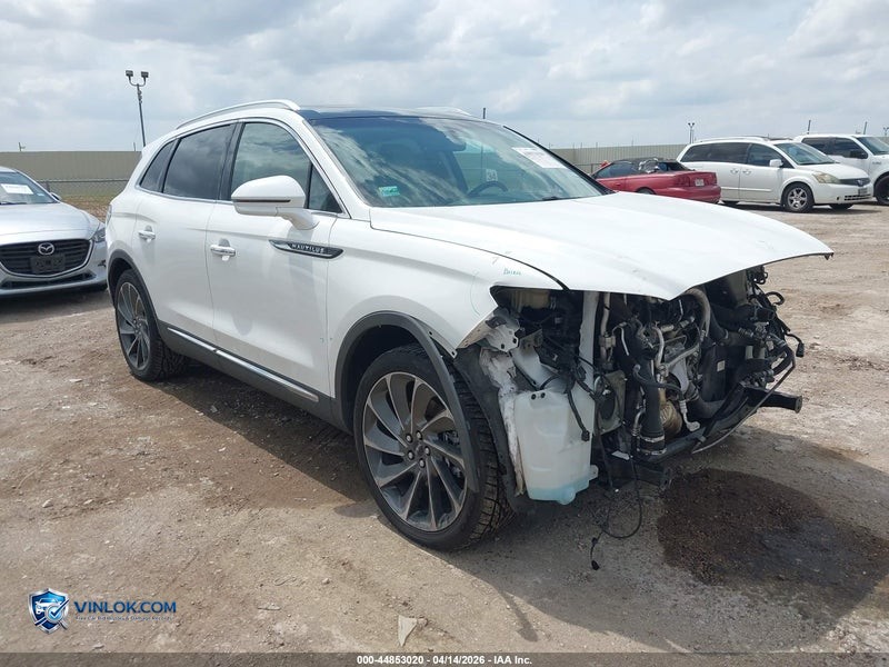 2020 LINCOLN NAUTILUS RESERVE – Lot 44853020 auction photo