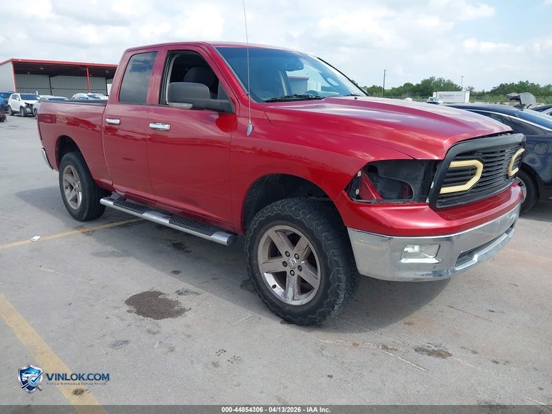 2010 DODGE RAM 1500 SLT/SPORT/TRX – Lot 44854306 auction photo