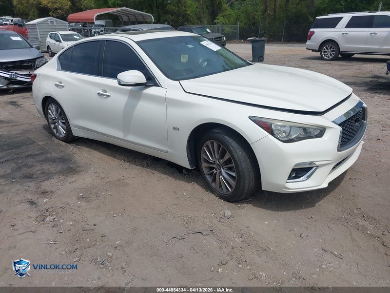 2019 INFINITI Q50 3.0T LUXE – Lot 44854334 auction photo
