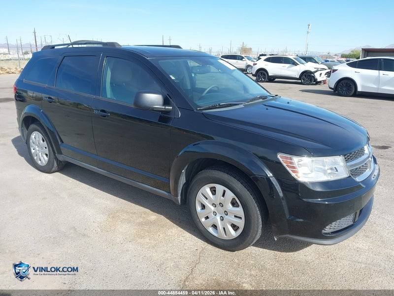 2017 DODGE JOURNEY SE – Lot 44854459 auction photo