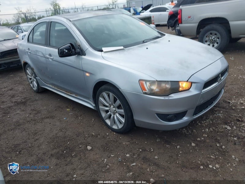 2008 MITSUBISHI LANCER GTS – Lot 44854675 auction photo