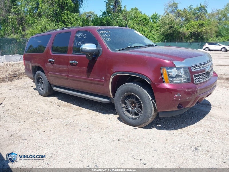 2007 CHEVROLET SUBURBAN 1500 LTZ – Lot 44854712 auction photo