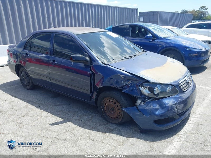 2006 TOYOTA COROLLA CE – Lot 44854805 auction photo