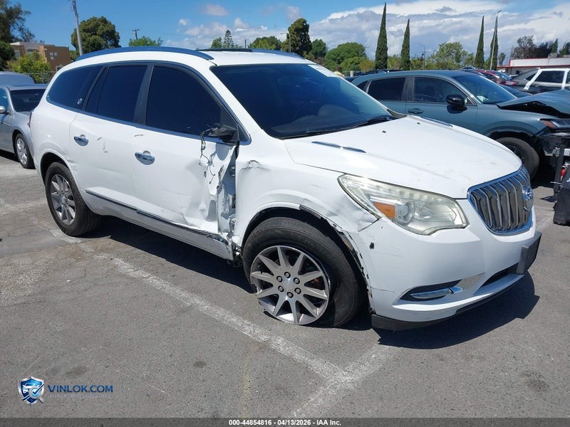 2016 BUICK ENCLAVE LEATHER – Lot 44854816 auction photo