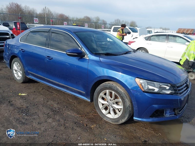 2017 VOLKSWAGEN PASSAT 1.8T S – Lot 44856116 auction photo