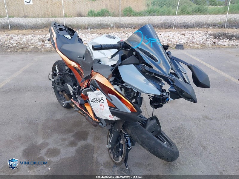 2025 KAWASAKI EX500   – Lot 44856465 auction photo