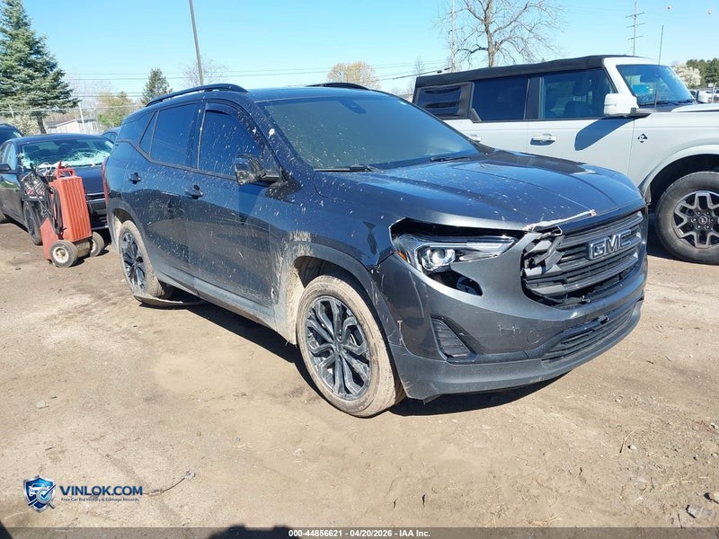 2020 GMC TERRAIN AWD SLE – Lot 44856621 auction photo