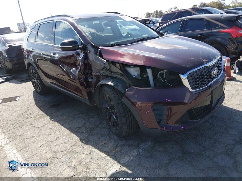 2020 KIA SORENTO 3.3L S – Lot 44857213 auction photo
