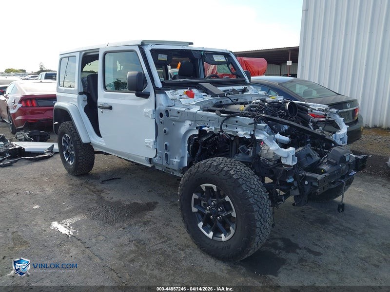 2024 JEEP WRANGLER 4XE RUBICON X 4XE – Lot 44857246 auction photo