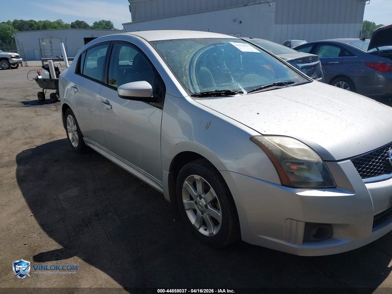 2010 NISSAN SENTRA 2.0SR – Lot 44858037 auction photo