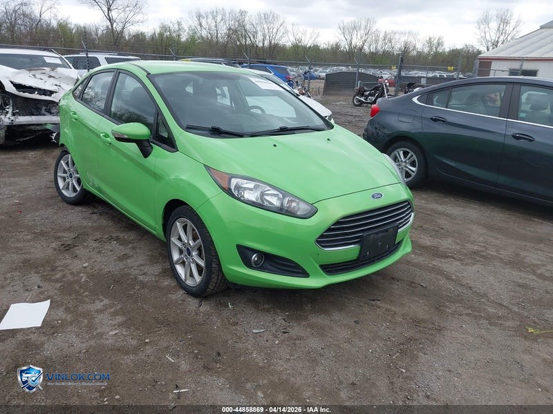 2014 FORD FIESTA SE – Lot 44858869 auction photo