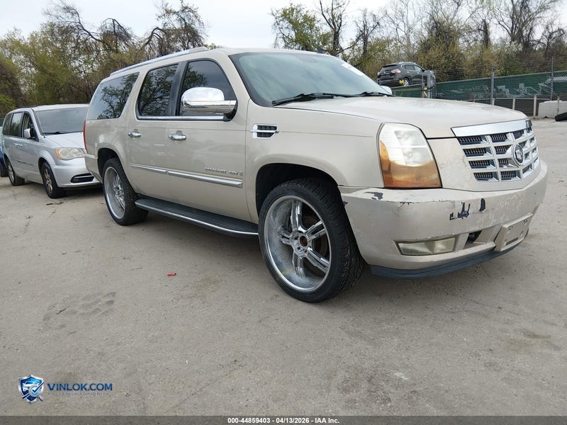 2008 CADILLAC ESCALADE ESV STANDARD – Lot 44859403 auction photo