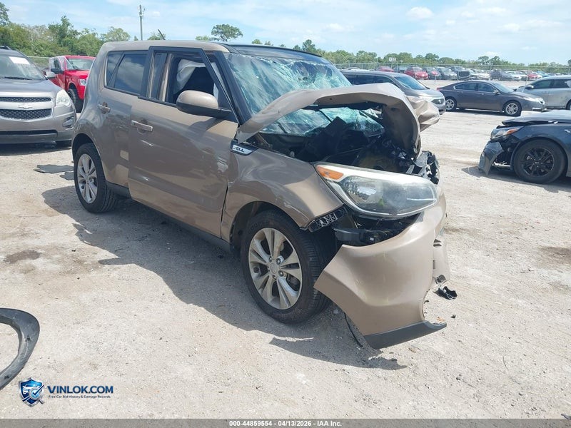 2015 KIA SOUL + – Lot 44859554 auction photo