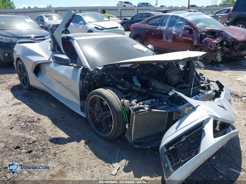 2021 CHEVROLET CORVETTE STINGRAY RWD  2LT – Lot 44859645 auction photo