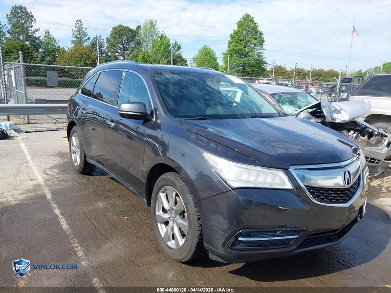 2015 ACURA MDX ADVANCE PKG W/ENTERTAINMENT PKG – Lot 44860120 auction photo