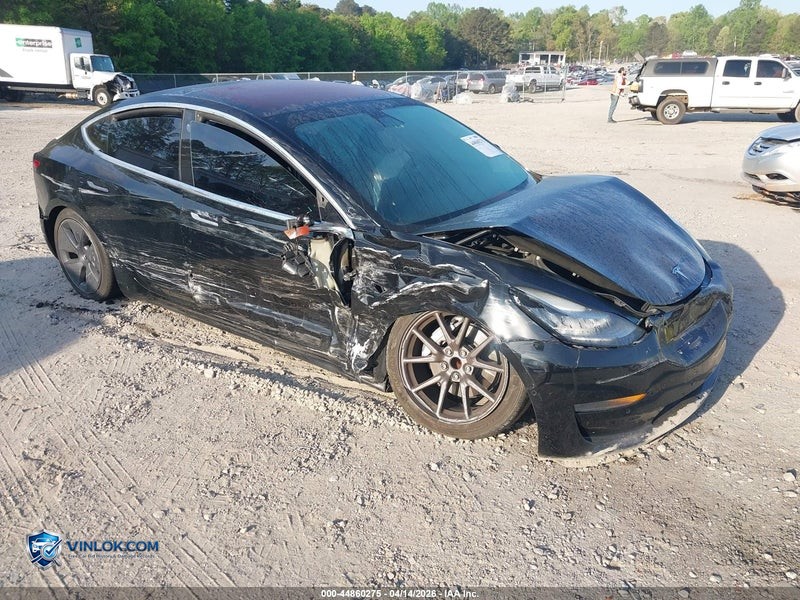 2018 TESLA MODEL 3 LONG RANGE/MID RANGE – Lot 44860275 auction photo