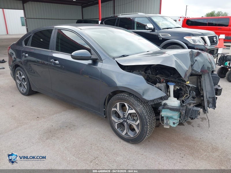 2019 KIA FORTE LXS – Lot 44860428 auction photo