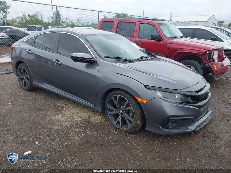 2019 HONDA CIVIC SPORT – Lot 44861103 auction photo
