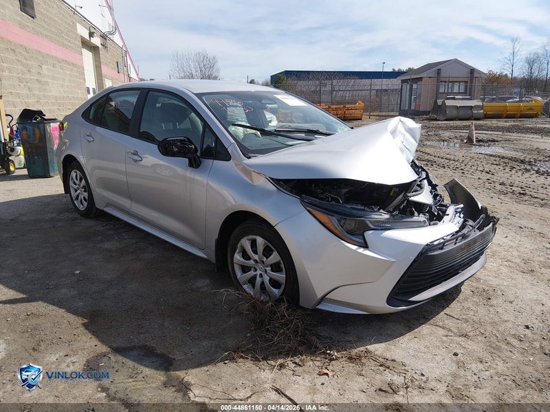 2025 TOYOTA COROLLA LE – Lot 44861150 auction photo