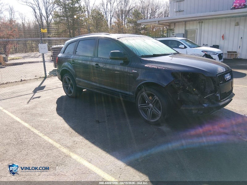 2013 AUDI Q7 3.0T S LINE PRESTIGE – Lot 44861206 auction photo