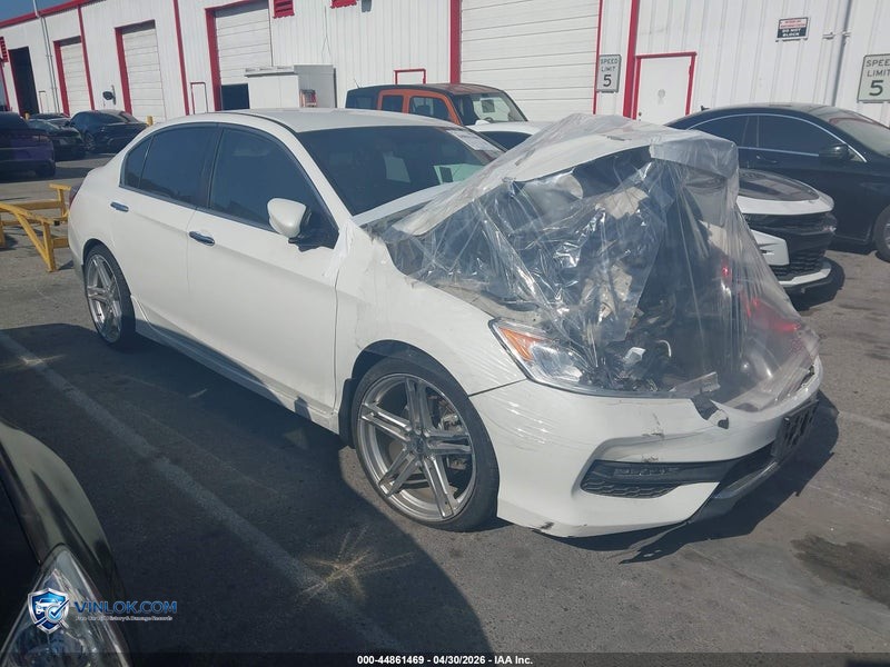 2017 HONDA ACCORD SPORT SE – Lot 44861469 auction photo