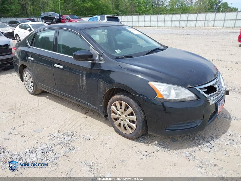 2014 NISSAN SENTRA S – Lot 44861861 auction photo