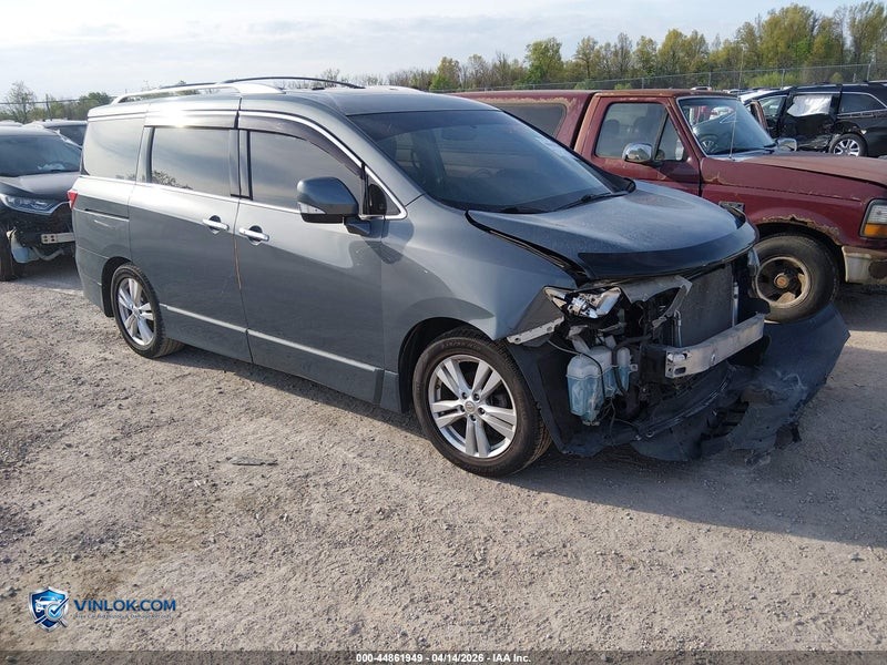 2012 NISSAN QUEST SL – Lot 44861949 auction photo