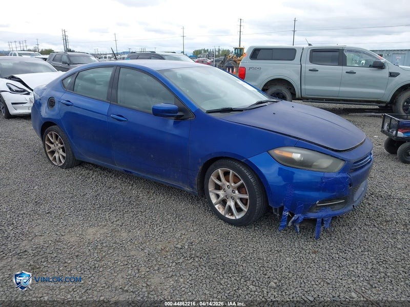 2013 DODGE DART SXT – Lot 44862216 auction photo