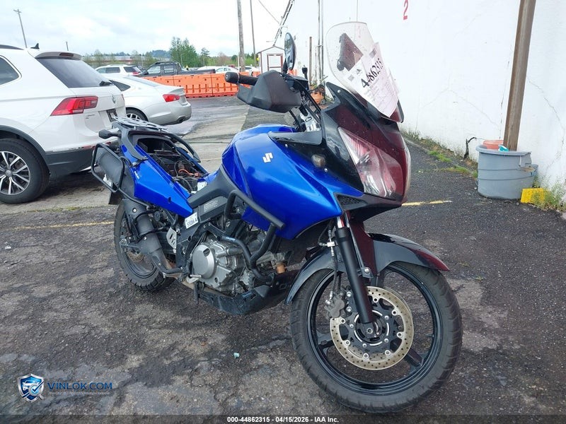 2007 SUZUKI DL650   – Lot 44862315 auction photo