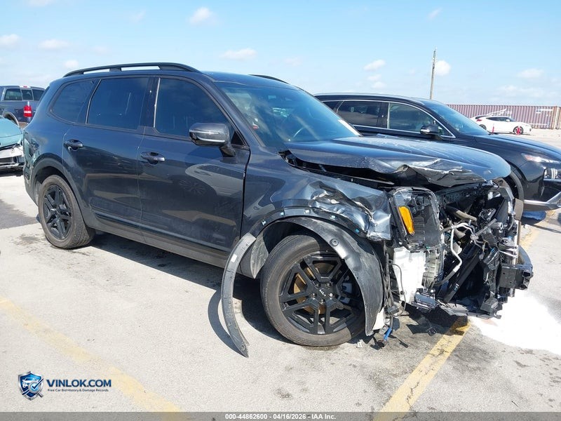 2024 KIA TELLURIDE SX X-LINE – Lot 44862600 auction photo
