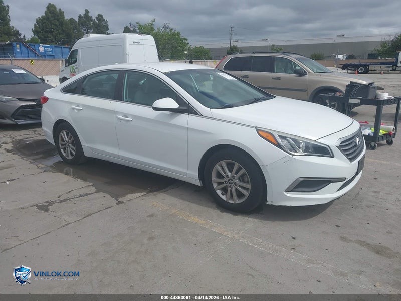 2016 HYUNDAI SONATA SE – Lot 44863061 auction photo