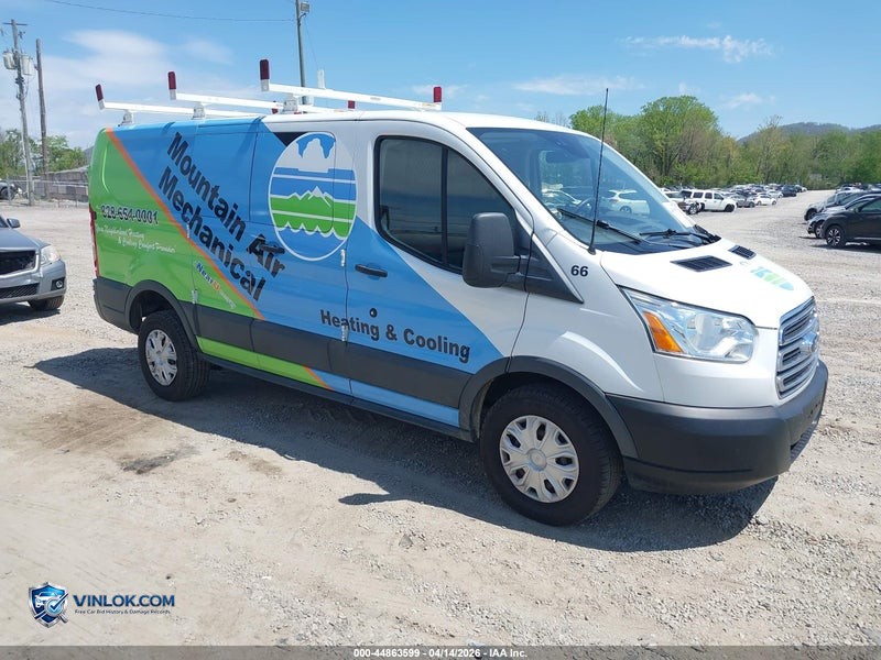 2018 FORD TRANSIT-250   – Lot 44863599 auction photo