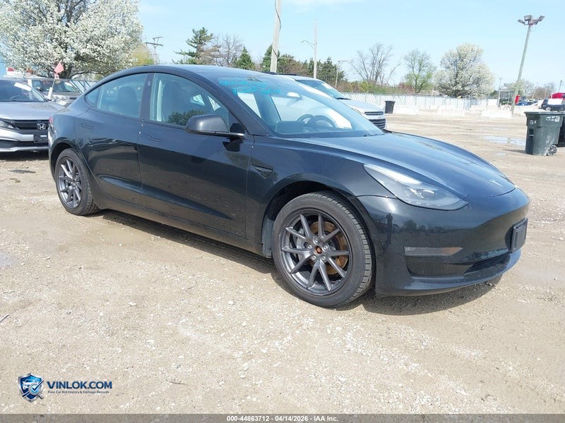 2021 TESLA MODEL 3 LONG RANGE DUAL MOTOR ALL-WHEEL DRIVE – Lot 44863712 auction photo