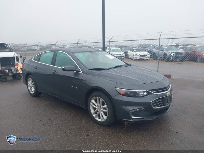 2017 CHEVROLET MALIBU 1LT – Lot 44863891 auction photo