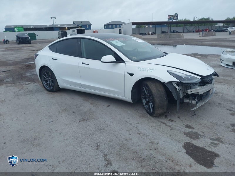 2021 TESLA MODEL 3 LONG RANGE DUAL MOTOR ALL-WHEEL DRIVE – Lot 44863910 auction photo