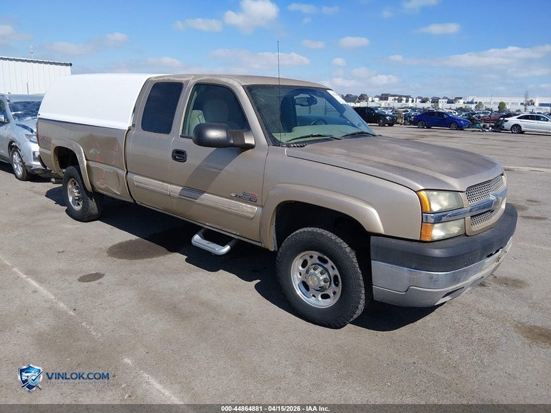 2004 CHEVROLET SILVERADO 2500HD LS – Lot 44864881 auction photo