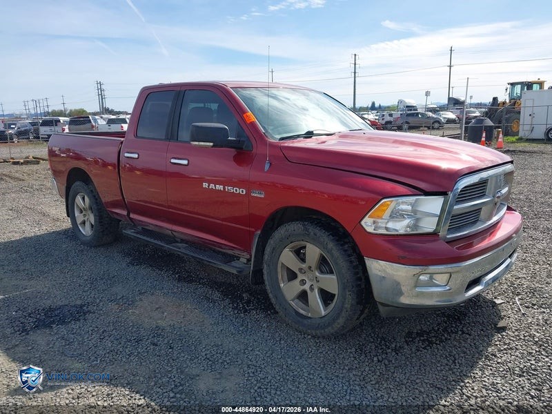 2012 RAM 1500 SLT – Lot 44864920 auction photo