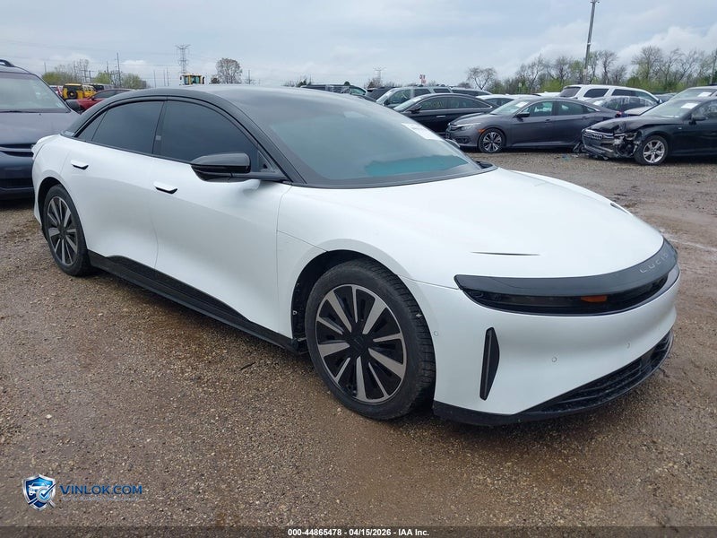 2022 LUCID AIR GRAND TOURING – Lot 44865478 auction photo