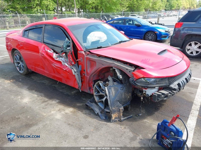 2022 DODGE CHARGER GT RWD – Lot 44865582 auction photo