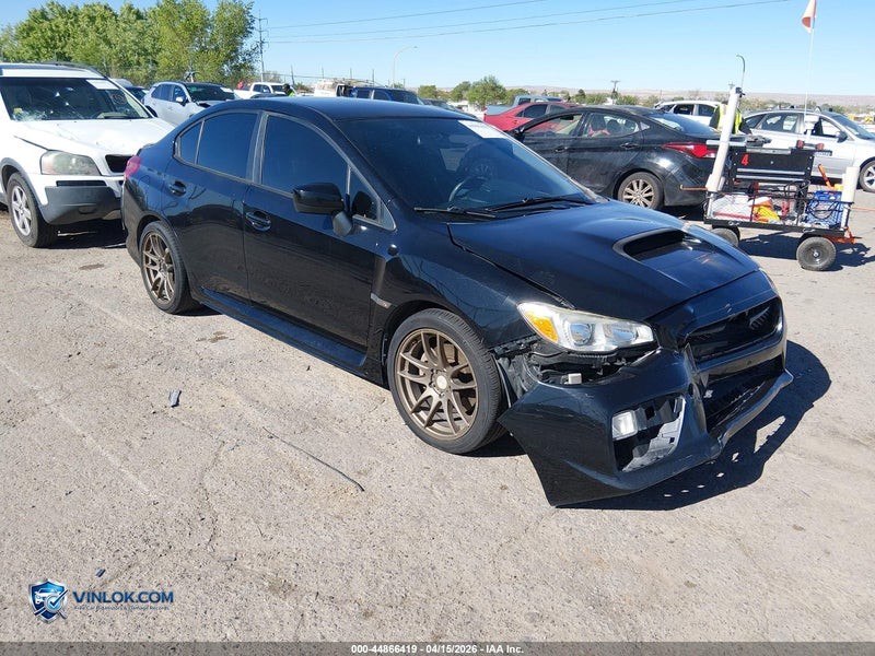 2017 SUBARU WRX   – Lot 44866419 auction photo