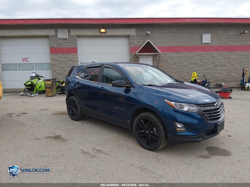 2021 CHEVROLET EQUINOX AWD LT – Lot 44866493 auction photo