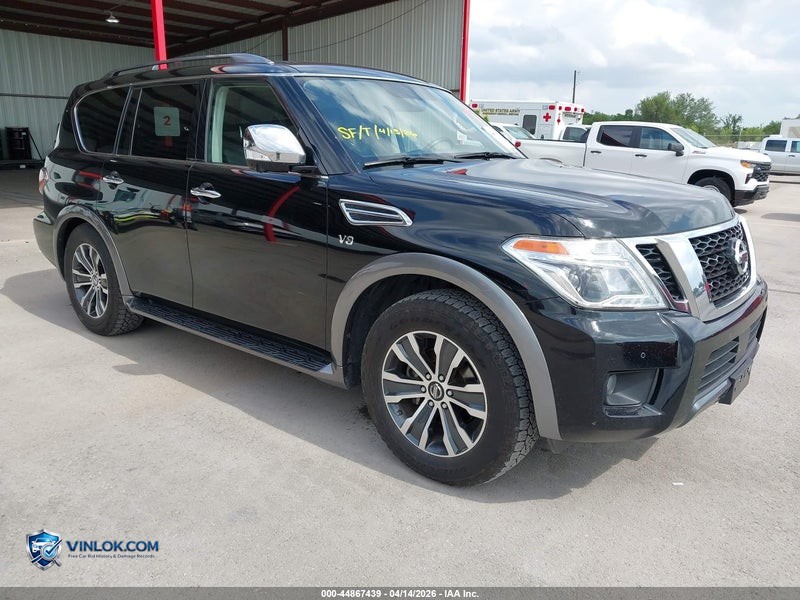 2020 NISSAN ARMADA SL 2WD – Lot 44867439 auction photo