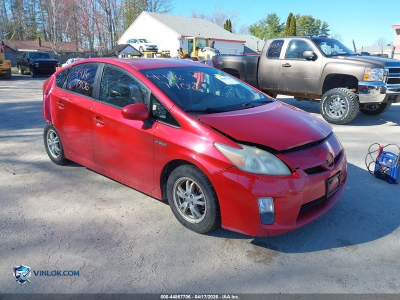 2010 TOYOTA PRIUS   – Lot 44867706 auction photo