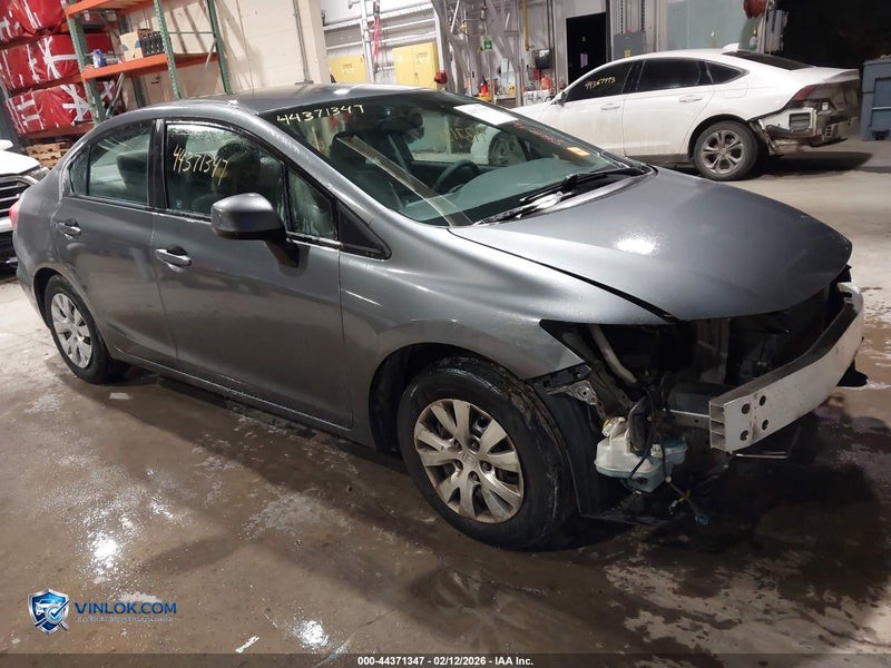 2012 HONDA CIVIC – Lot 44371347 auction photo