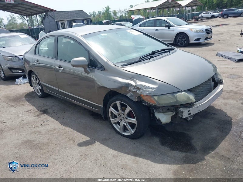 2008 HONDA CIVIC LX – Lot 44868572 auction photo