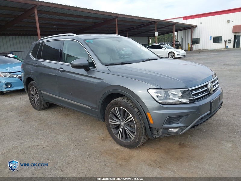 2019 VOLKSWAGEN TIGUAN SE/SEL/SEL R-LINE JET-BLACK/SEL R-LINE – Lot 44868590 auction photo
