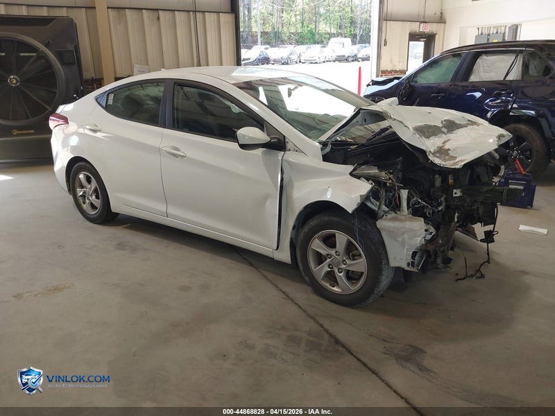 2014 HYUNDAI ELANTRA SE – Lot 44868828 auction photo