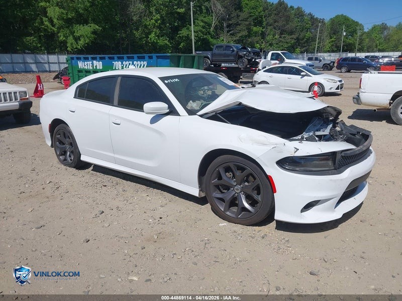 2018 DODGE CHARGER SXT PLUS RWD – Lot 44869114 auction photo